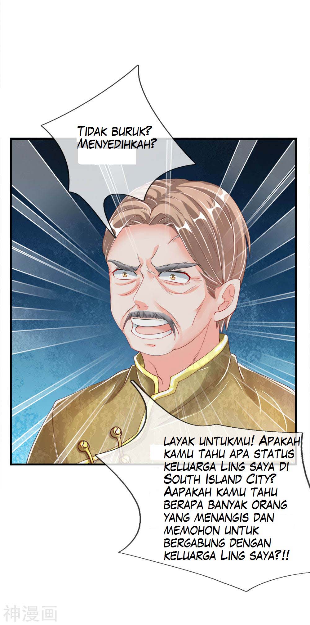 Immortal Daddy Xianzun chapter 12